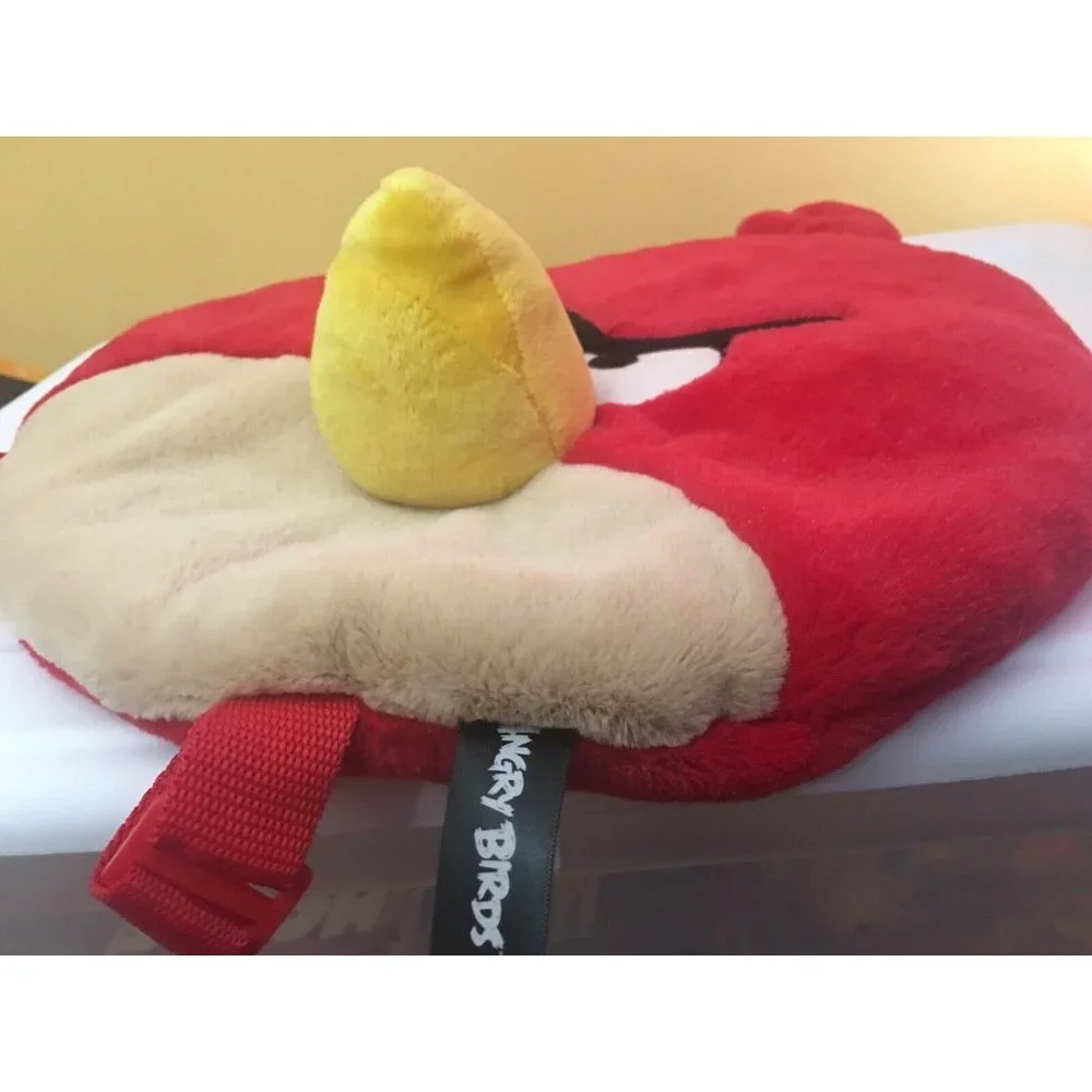 Angry Birds‎ RED Boy PLUSH BACKPACK 14